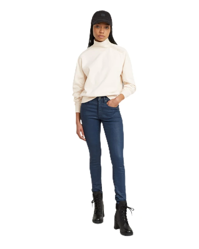 G-Star Women's Lhana Skinny Jeans, Blue (worn in aquamarine cobler D19079-D634-G764), 31W / 34L - Image 1
