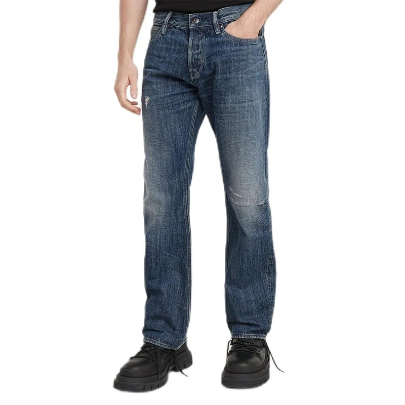 G-Star Men's Lenney Bootcut Jeans, Blue (antique faded blue heron restored D24467-D776-G757), 34W / 30L