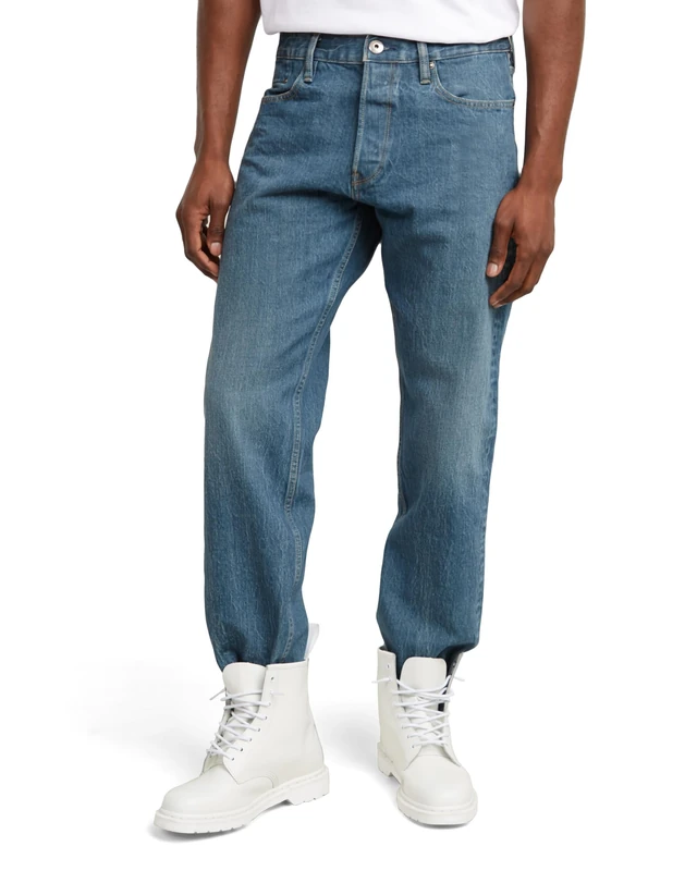G-Star Men's Dakota Regular Straight Jeans - Blue 28W/30L
