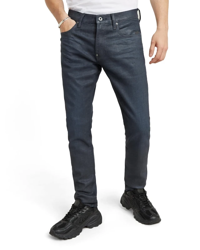 G-Star Men's Revend FWD Skinny Jeans, Blue (worn in polar clouds D20071-D634-G802), 29W / 32L