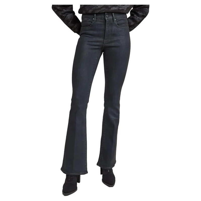G-STAR 3301 Flare Jeans Skinny Flare Women's , Blue (Worn in Overdrive Cobler D21290-d634-g754) , 28W / 30L
