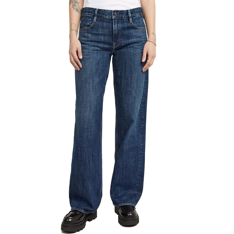 G-Star Women's Judee Loose Low Waist Jeans, Blue (worn in osphere D22889-D776-G736), 26W / 30L