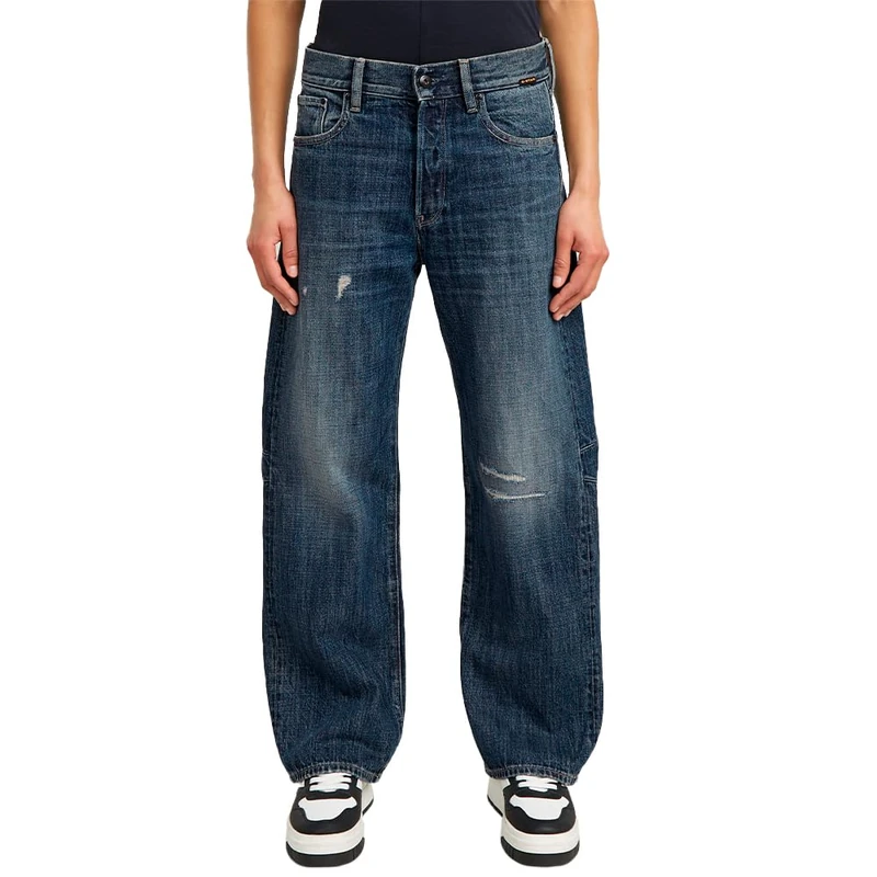 G-Star Women's Bowey 3D Boyfriend Jeans, Blue (antique faded blue heron restored D25372-D776-G757), 29W / 32L