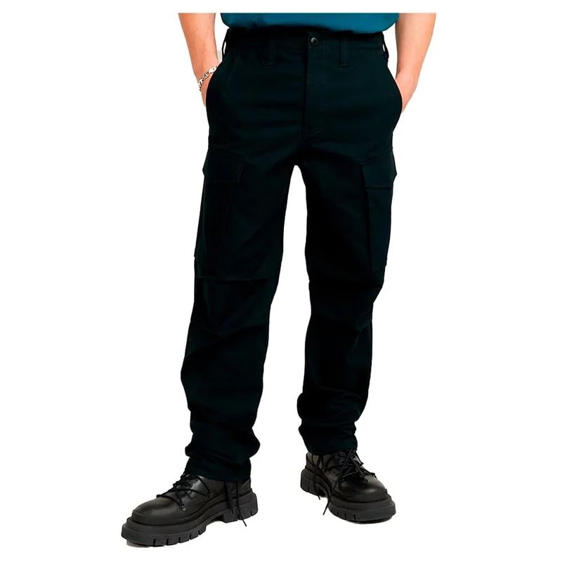 G-Star Men's Core Regular Cargo Pants, Blue (salute D24309-D305-C742), 27W / 32L