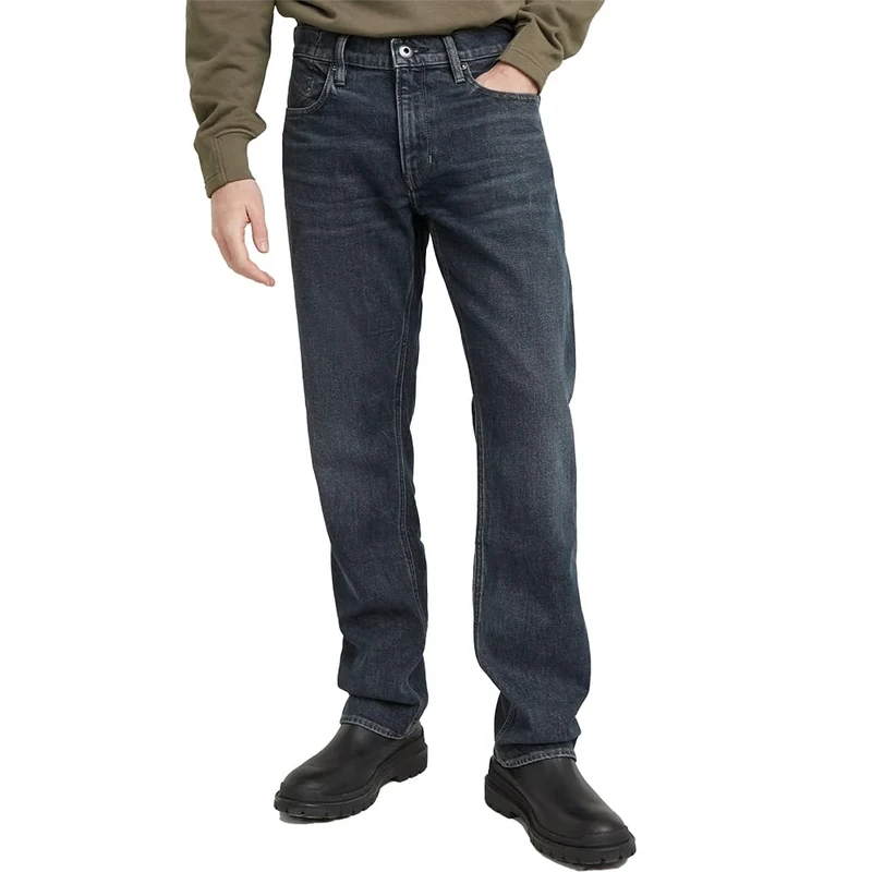 G-Star Men's Mosa Straight Jeans, Blue (worn in funnel cloud D23692-D775-G727), 36W / 32L