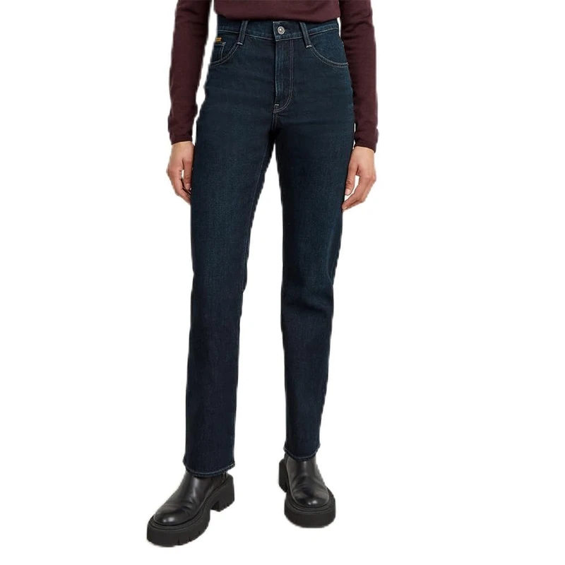 G-Star Women's Viktoria High Straight Jeans, Blue (worn in midnight D23959-C052-G845), 28W / 30L