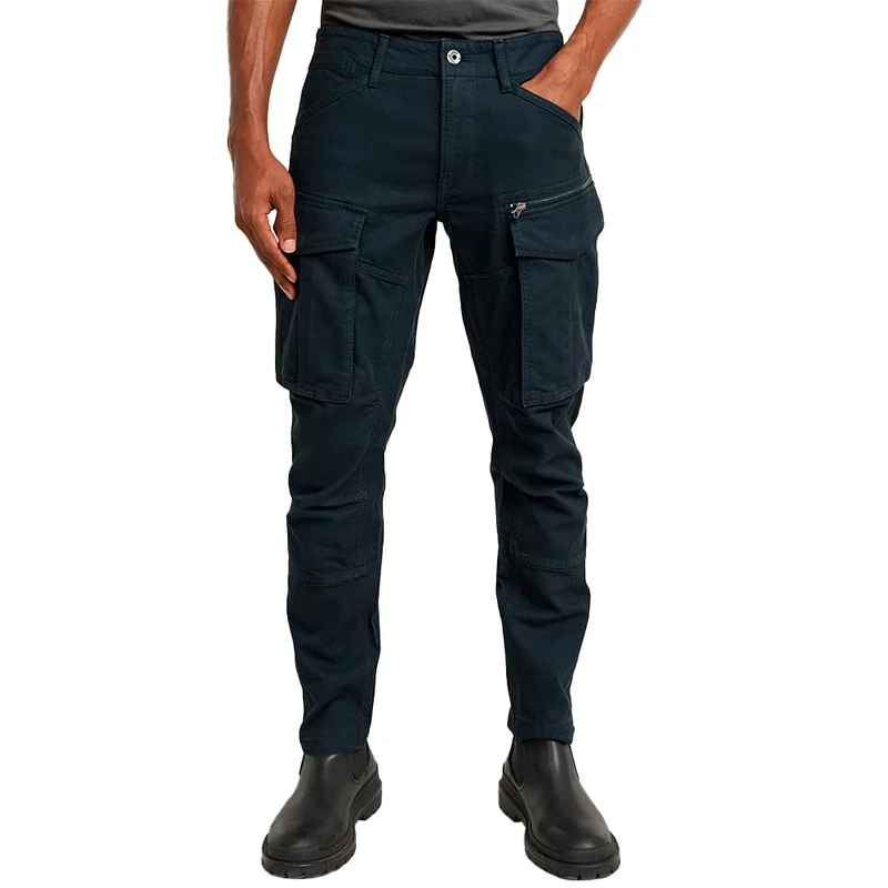 G-STAR Men's Rovic Zip 3D Regular Tapered Pants, Blue (Legion Blue gd D02190-D752-B853), 33W / 32L