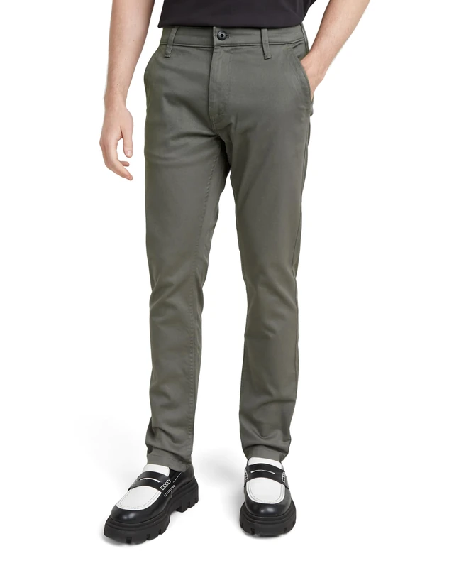 G-Star Men's Skinny Chino 3.0, Grey (gs grey D25179-C105-1260), 35W / 34L