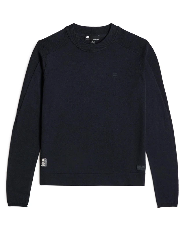 G-Star Women's Core Knitted Sweater, Blue (osaka blue D25509-D847-3873), M