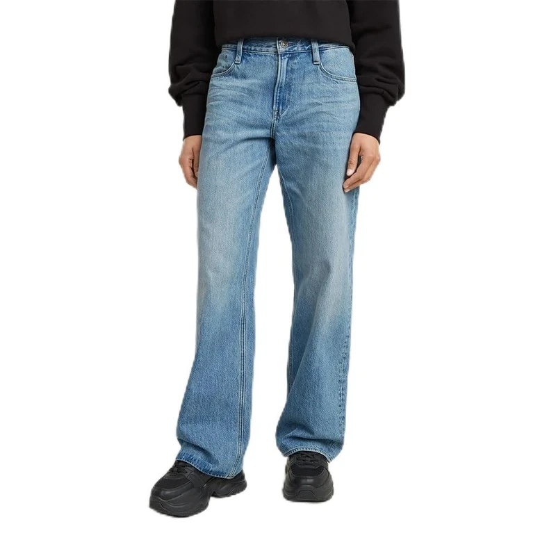 G-Star Women's Judee Loose Low Waist Jeans, Blue (faded brilliant blue D22889-D788-G872), 31W / 34L