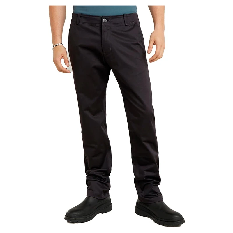 G-STAR Men's Mosa Straight Chino, Black (dk black D25547-5126-6484), 33W / 36L