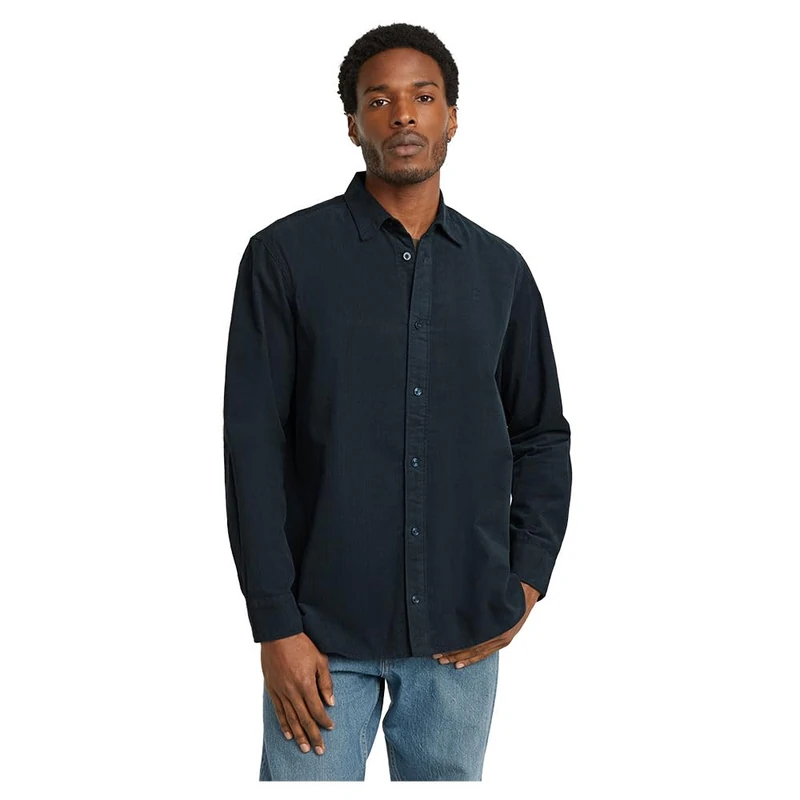 G-Star Men's Clean Regular Shirt, Blue (legion blue D25196-D751-862), M