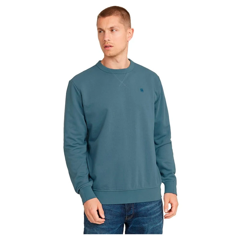 G-Star Men's Nifous Sweater, Blue (avio D25121-D566-1820), L