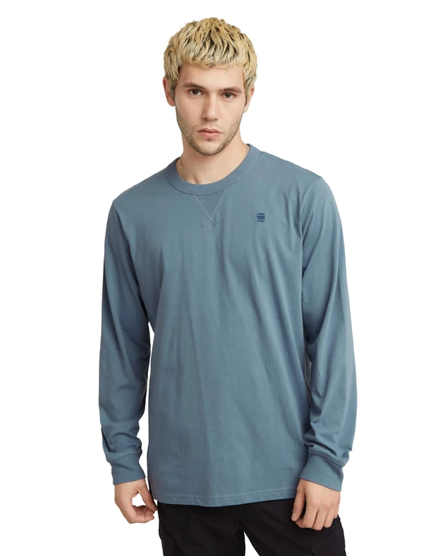 G-Star Men's Nifous T-Shirt, Blue (avio D25076-336-1820), S
