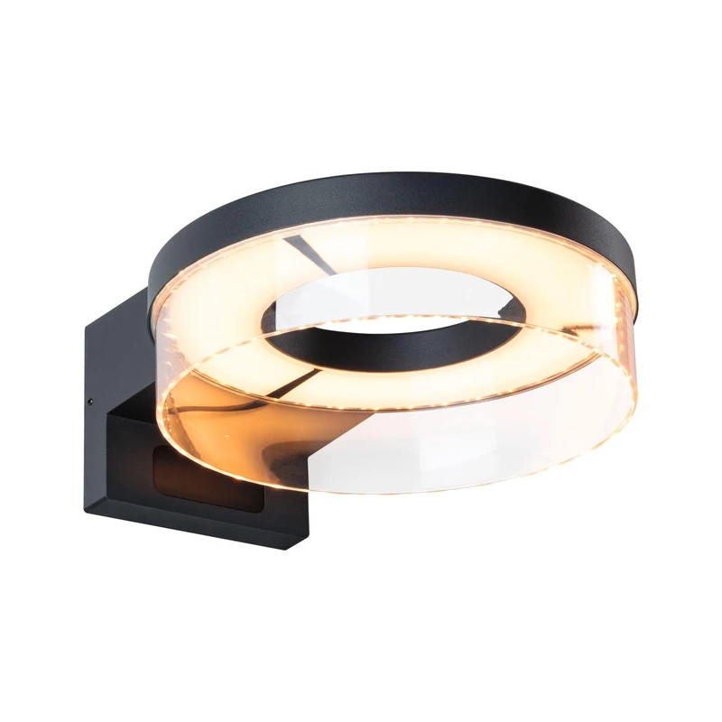 Paulmann 93113 Capera LED Outdoor Wall Light - Zigbee 3.0