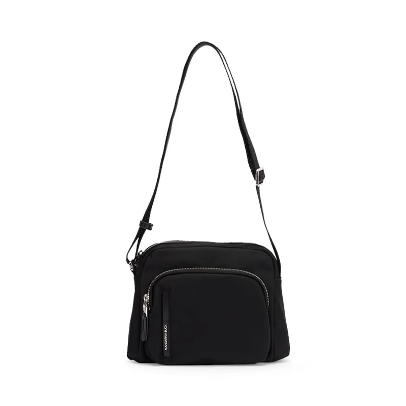 Mandarina Duck Women Hunter Crossover, Black, Taglia Unica