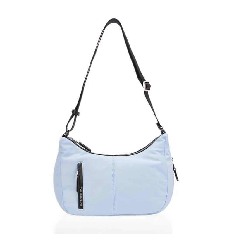 Mandarina Duck Hunter Hobo Women's, Skyway&Black, Taglia Unica