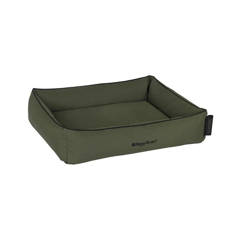 Happy-House Strong Rectangular Basket (S) Dark Green - Image 1