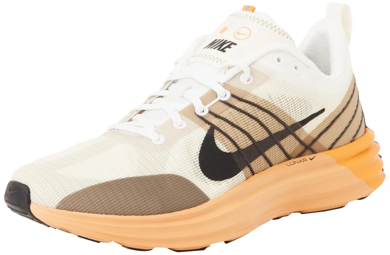 NIKE DV2440 Lunar Roam Men Summit White/Black-Coconut Milk-Khaki UK 9.5