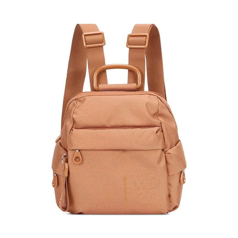 Mandarina Duck Women MD20 Backpack, Rust, One Size
