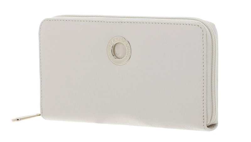 Mandarina Duck Women Mellow Leather Wallet Billfold, Almond, One Size - Image 1