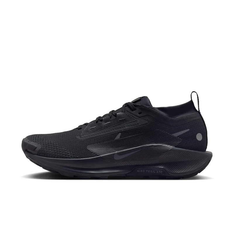 Nike Men's Pegasus Trail 5 GTX Road Running Shoe, Black/Black/Anthracite, 11.5