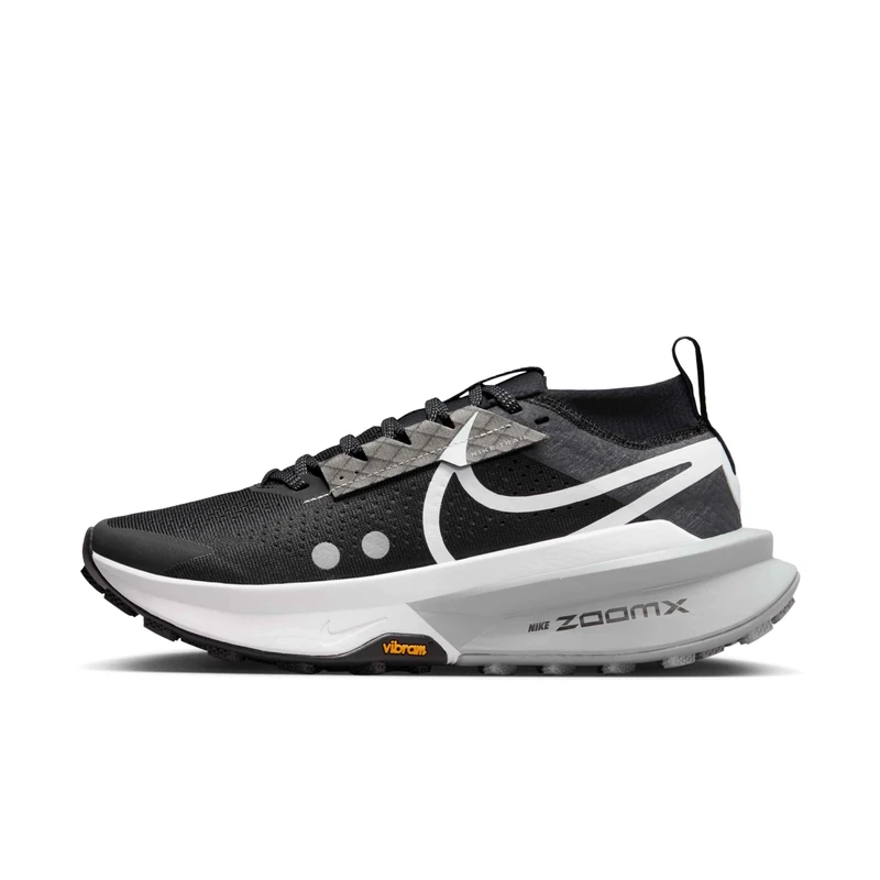 Nike FD5191 Zegama Trail 2 Women Black/White-Wolf Grey-Anthracite UK 5.5