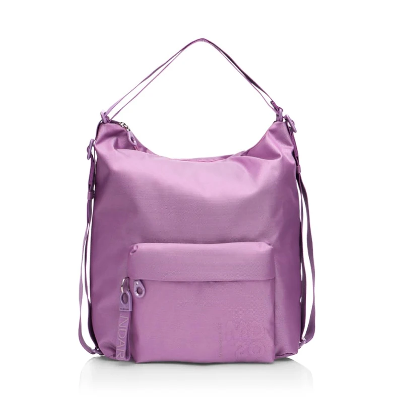 Mandarina Duck, MD20 HOBO/BACKPACK Women, One Size, Orchid, One Size