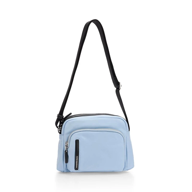 Mandarina Duck Women Hunter Crossover, Skyway&Black, Taglia Unica