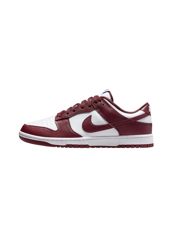 NIKE DV0833-115 Dunk Low Retro Men White/Redwood-Gym RED UK 7.5
