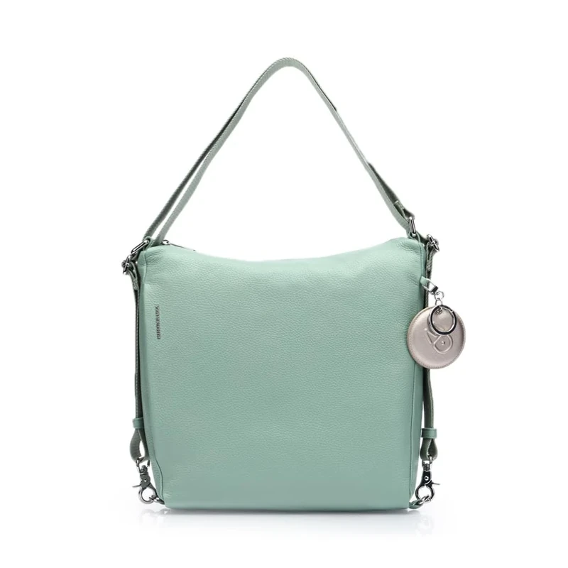 Mandarina Duck Women Mellow Leather Crossover, Iceberg Green, Taglia Unica