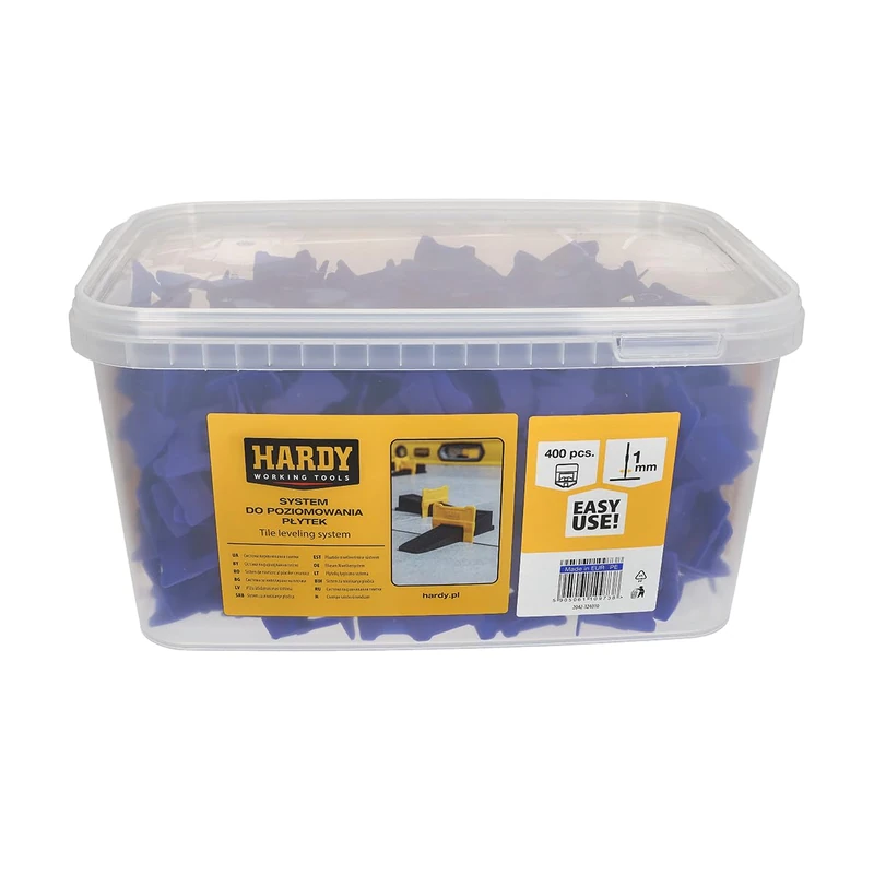 Hardy Joint Clips 1 mm Pack of 400 Bucket