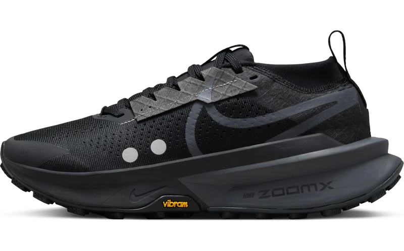 NIKE FD5191 Zegama Trail 2 Women Black/Anthracite-MTLC Platinum UK 3.5