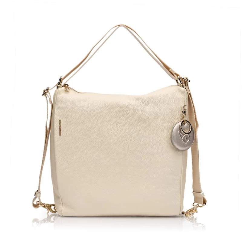 Mandarina Duck Women Mellow Leather Crossover, Almond, Taglia Unica