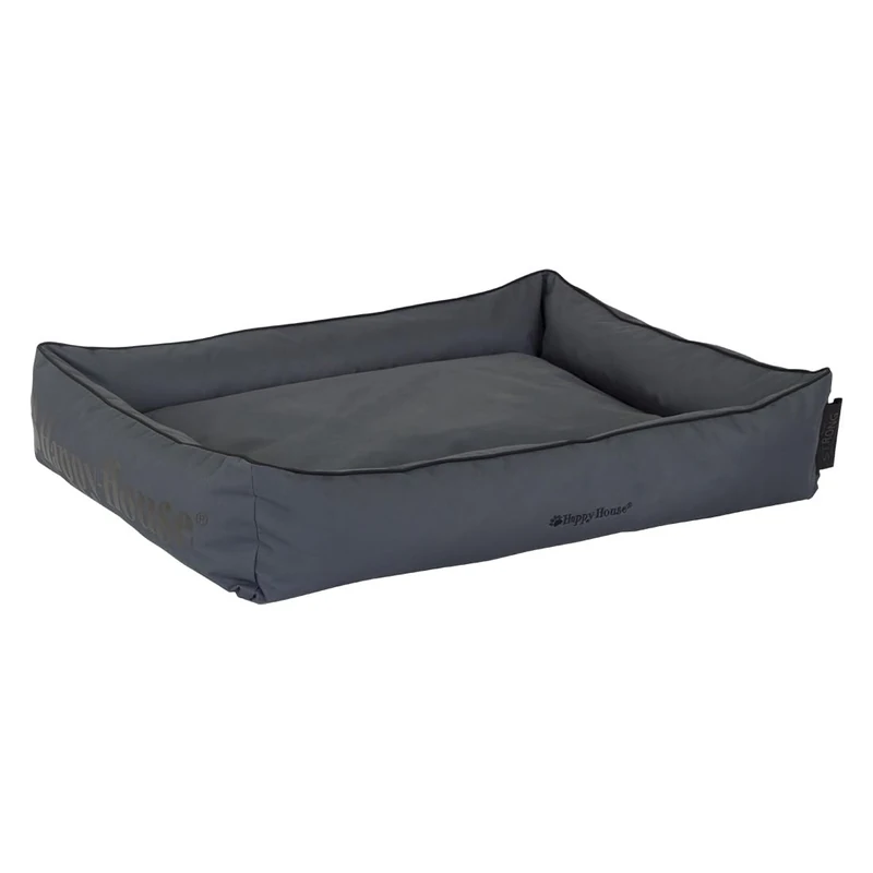 Happy-House Strong Rectangular Basket (S) Grey - Image 1