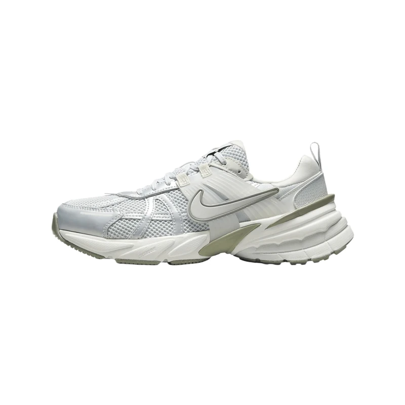 Nike FD0736-006 V2K Run Women Photon DUST/Light Silver-Summit White UK 12