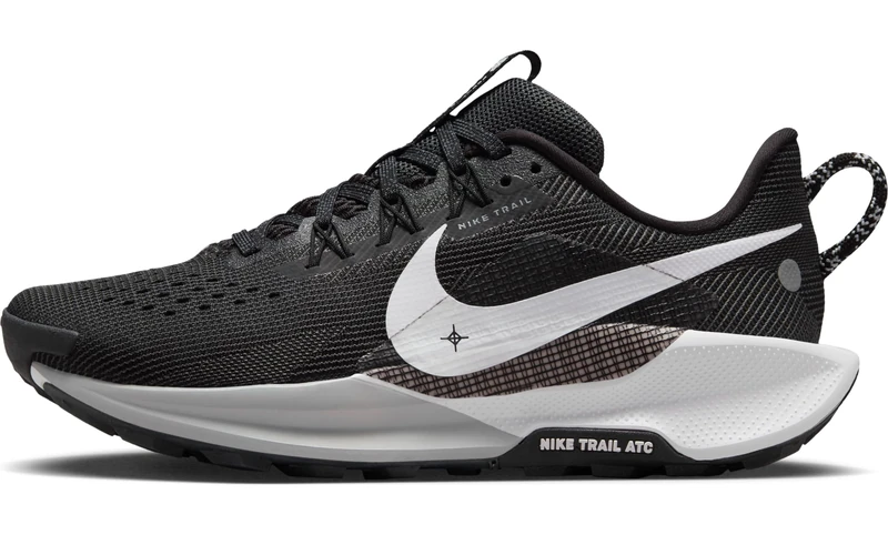 NIKE DV3865-001 ReactX Pegasus Trail 5 Women Black/White-Anthracite-Wolf Grey UK 5