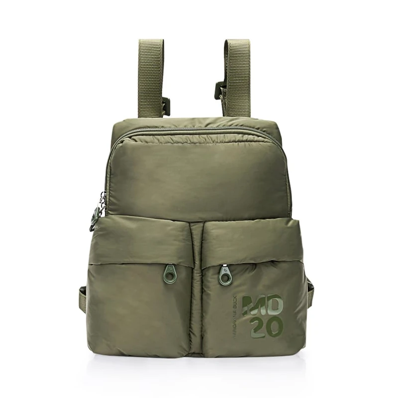 Mandarina Duck, MD20 BALLON BACKPACK Women, One Size, Military Green, One Size