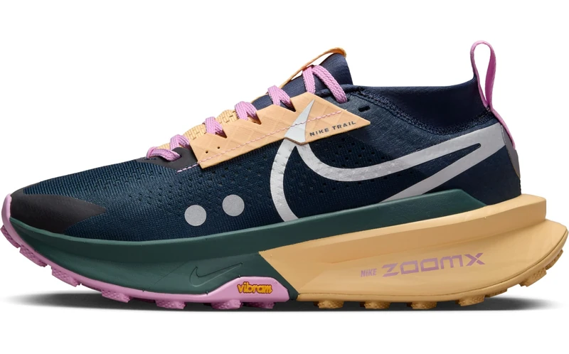 NIKE FD5191 Zegama Trail 2 Women Armory Navy/Metallic Silver UK 6