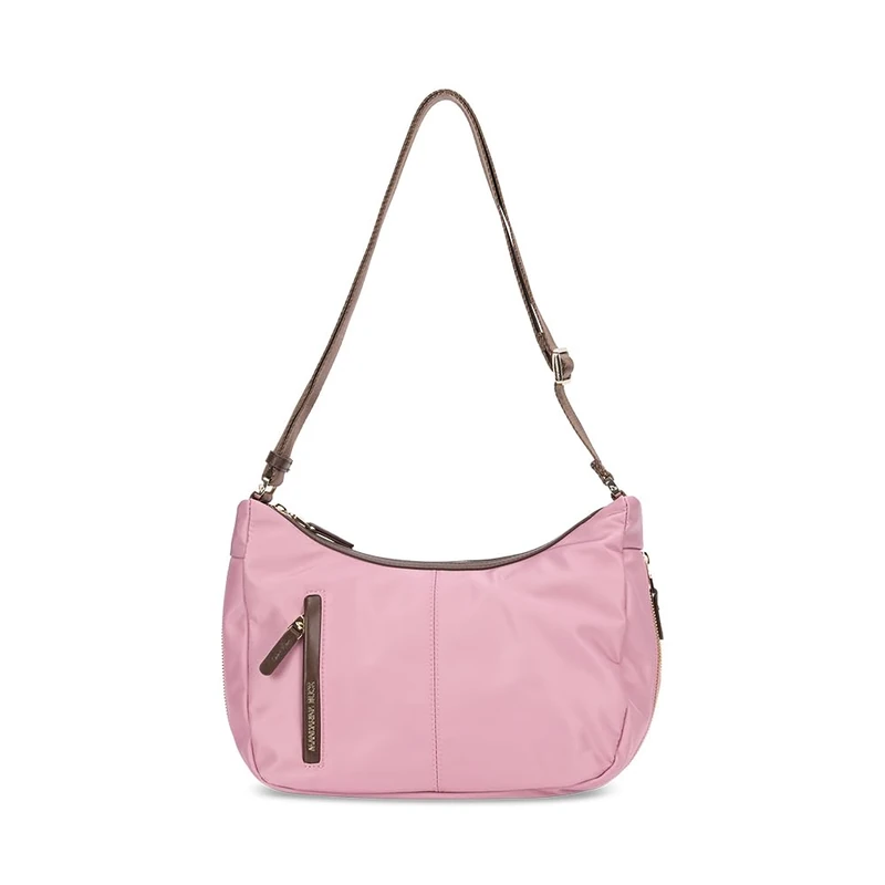 Mandarina Duck Women Hunter Hobo, Lilac Rose, Taglia Unica