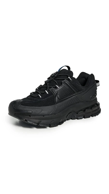 NIKE FV2295 Vomero ROAM Men Black/Black-Black-Racer Blue UK 8 - Image 1