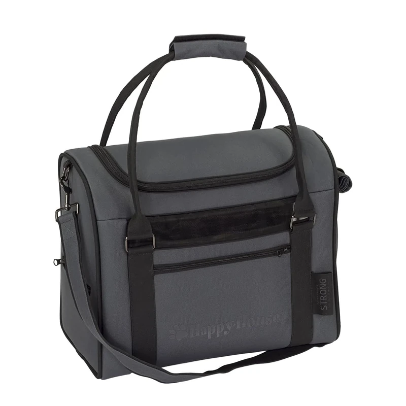 Travel Bag for Dogs Strong Grey - Image 1