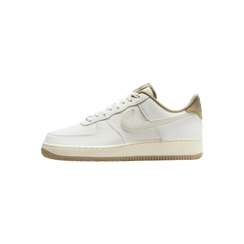 Nike FZ5225-100 AIR Force 1 '07 LV8 Men Summit White/Summit White-Khaki UK 11
