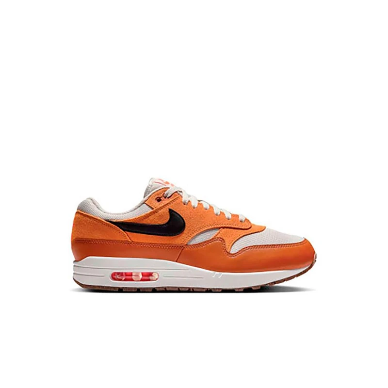 NIKE FZ5808 AIR MAX 1 ESS Men Light Bone/Black-Flax-British TAN UK 12