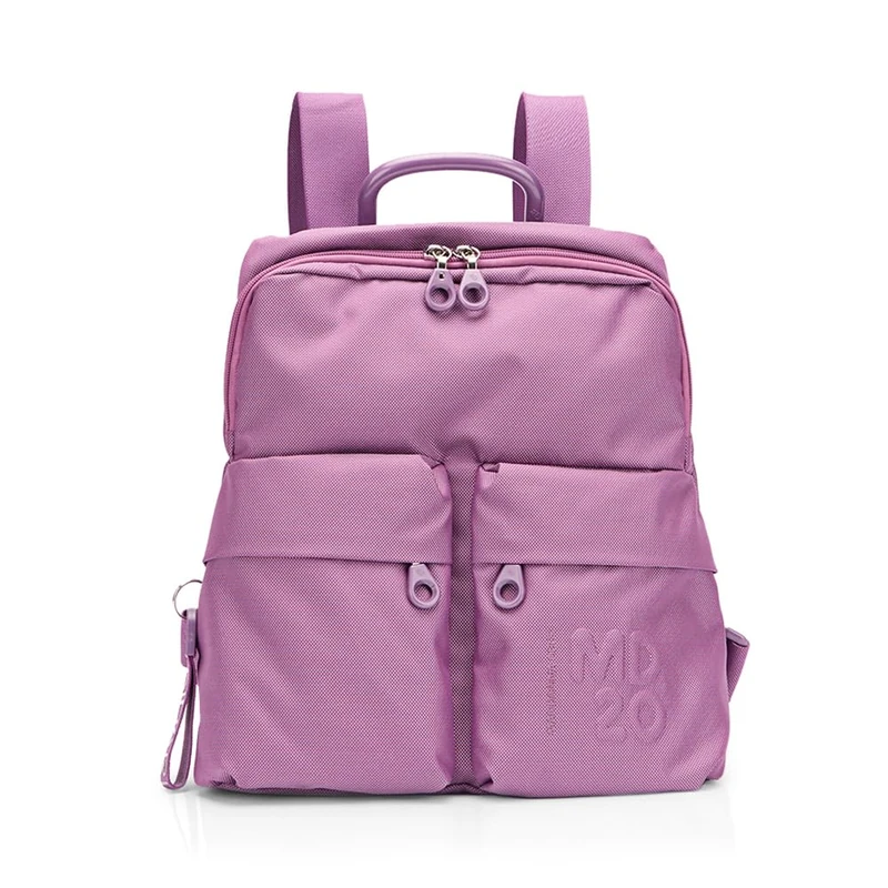 Mandarina Duck, MD20 Women's Backpack, One Size, Orchid, One Size