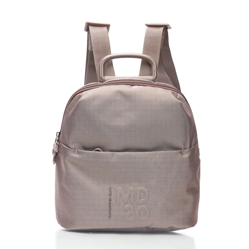 Mandarina Duck Women MD20 Backpack, Taupe, One Size