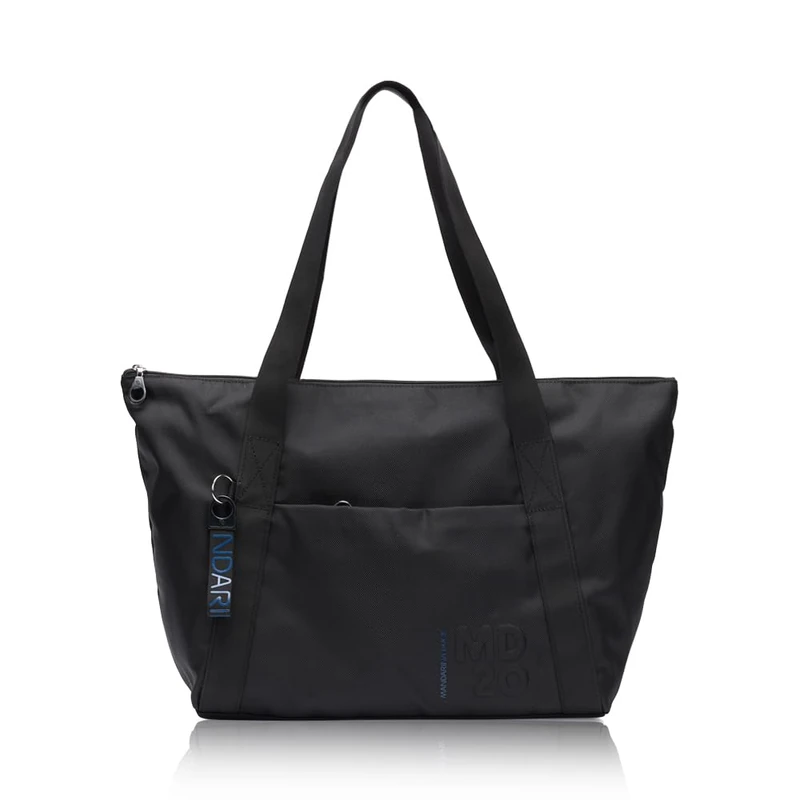 Mandarina Duck MD20 Shopper, MD 20 Women, Black, Taglia Unica
