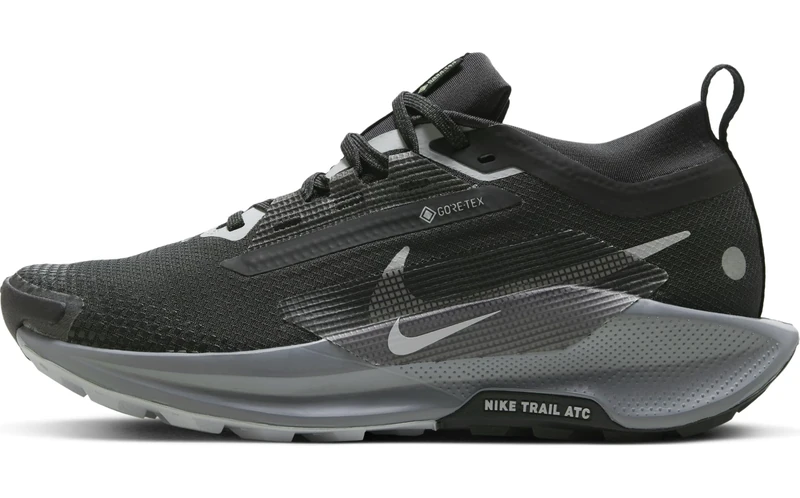 Nike FQ0912 Pegasus Trail 5 Gore-TEX Women Black/Wolf Grey-Cool Grey-Anthracite UK 4.5