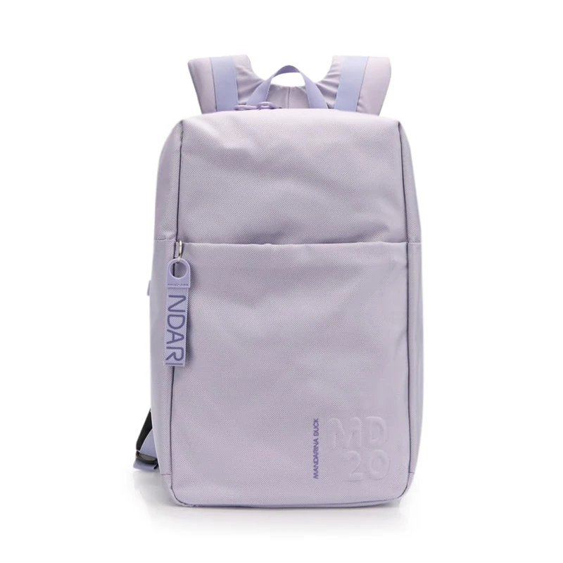 Mandarina Duck, MD20 Women's Backpack, One Size, lavander, One Size