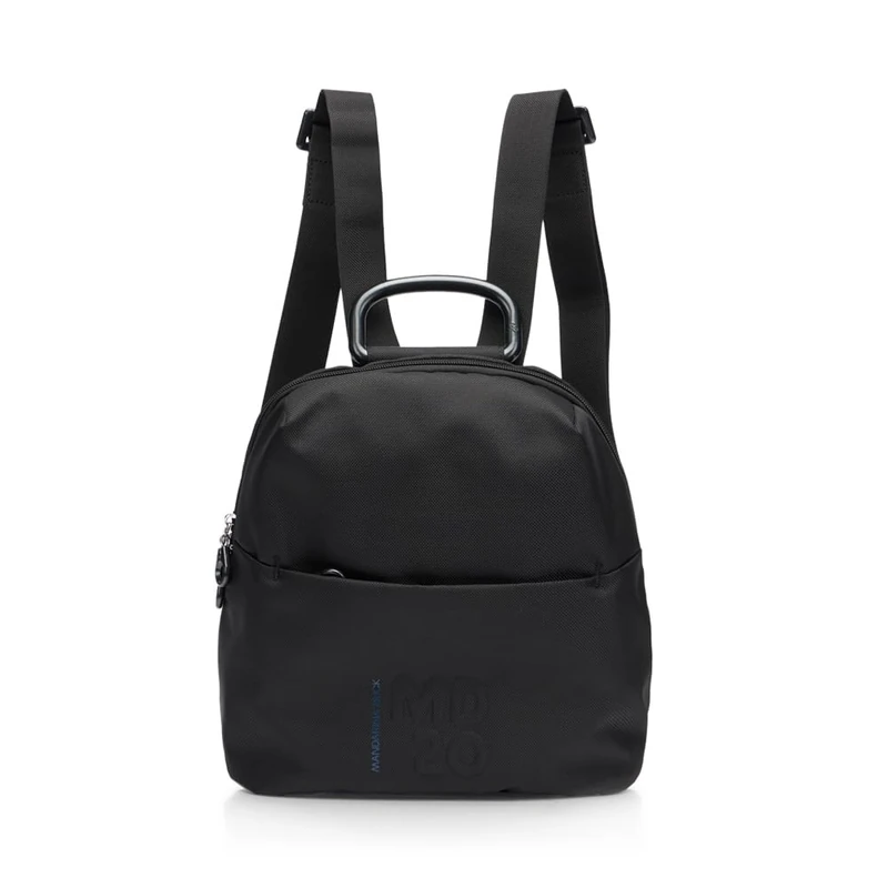 Mandarina Duck, MD20 Women's Backpack, One Size, Black, One Size